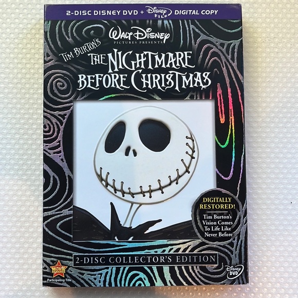 Nightmare before Christmas Collector's edition DVD - Picture 1 of 10
